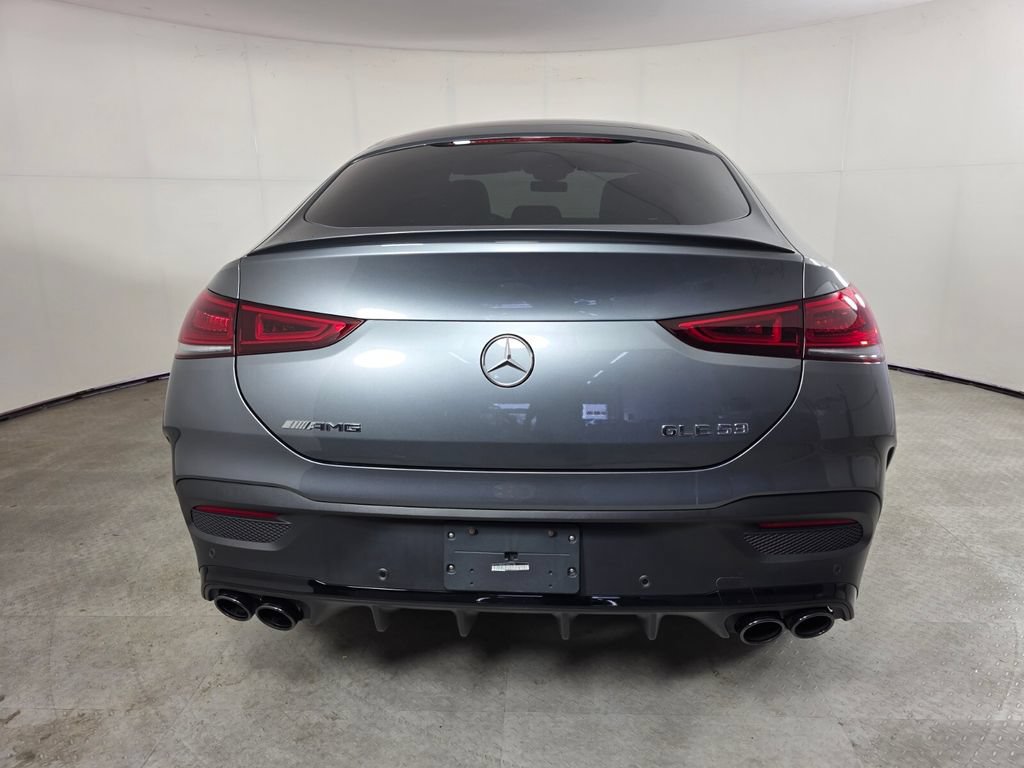 Certified 2023 Mercedes-Benz GLE 53 AMG 4MATIC Coupe image 5
