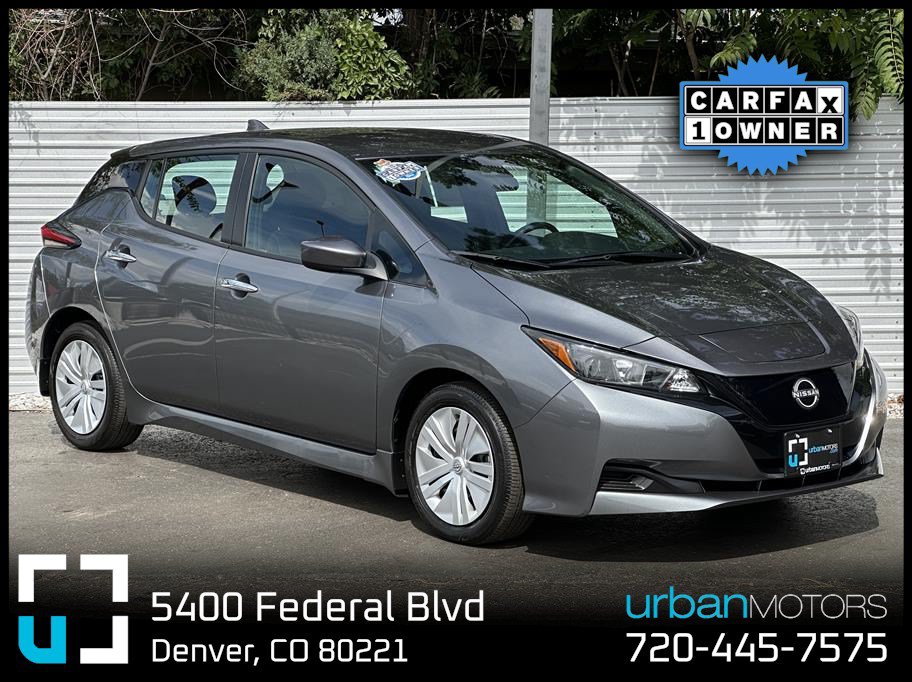 Used 2025 Nissan Leaf S