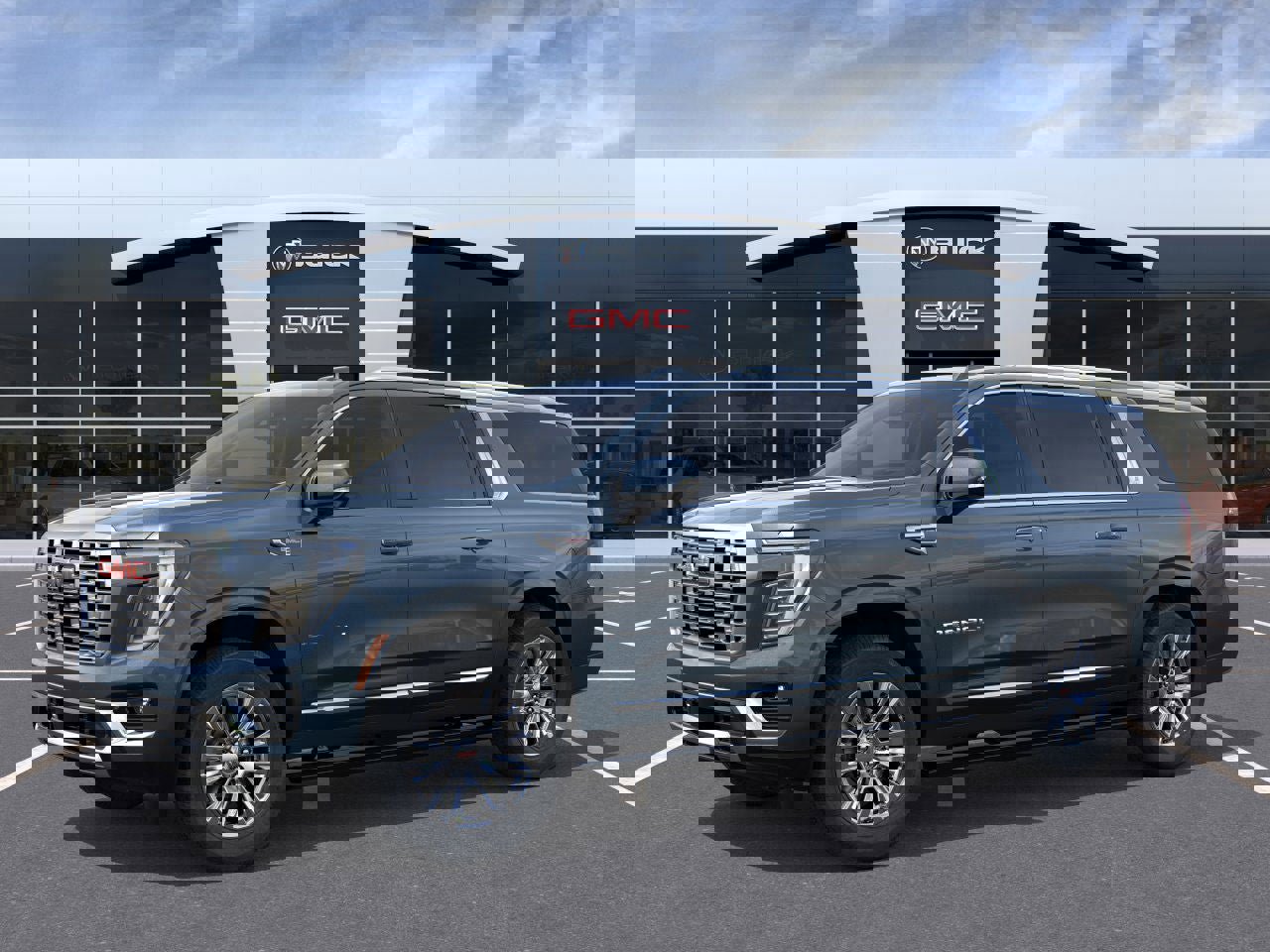 New 2026 GMC Yukon XL Denali w/ Sun & Power Step Package image 2