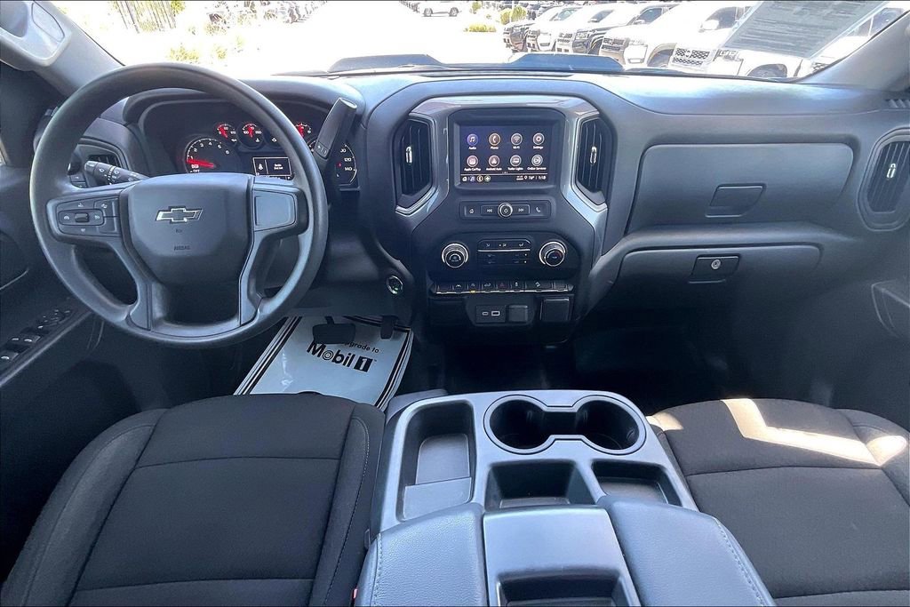 Used 2025 Chevrolet Silverado 1500 Custom Trail Boss AWD/4WD image 16