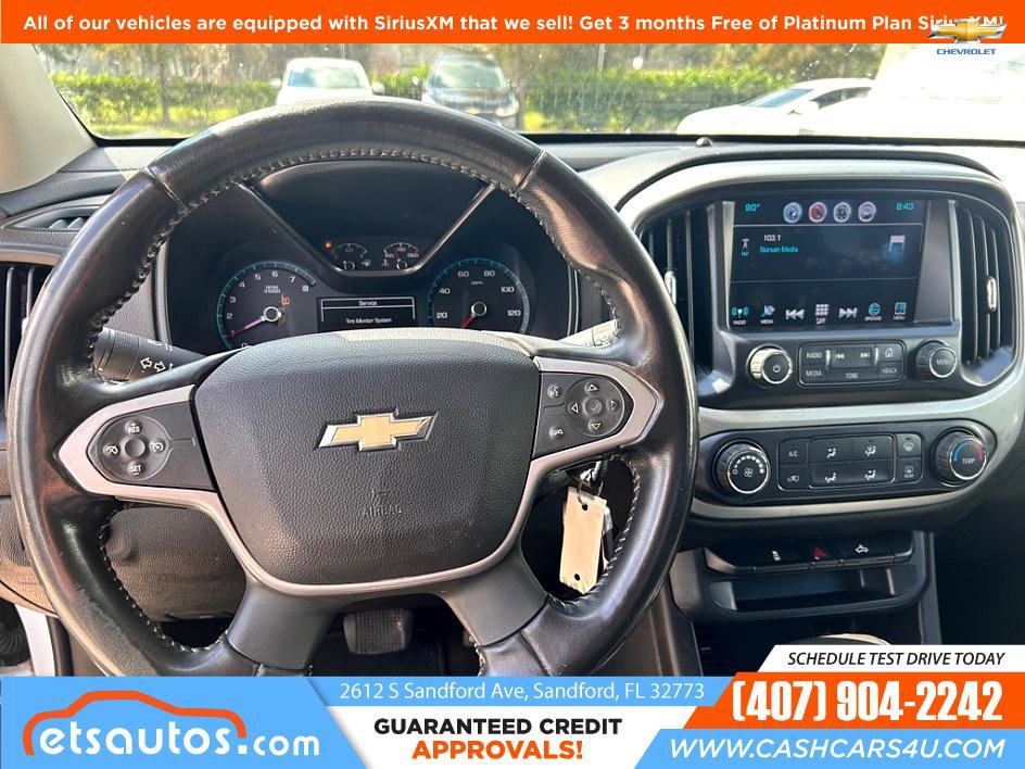 Used 2017 Chevrolet Colorado LT w/ LT Convenience Package image 9