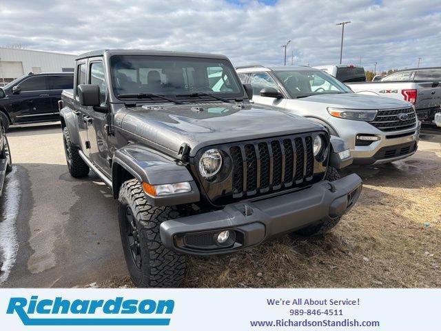 Used 2021 Jeep Gladiator Willys image 1