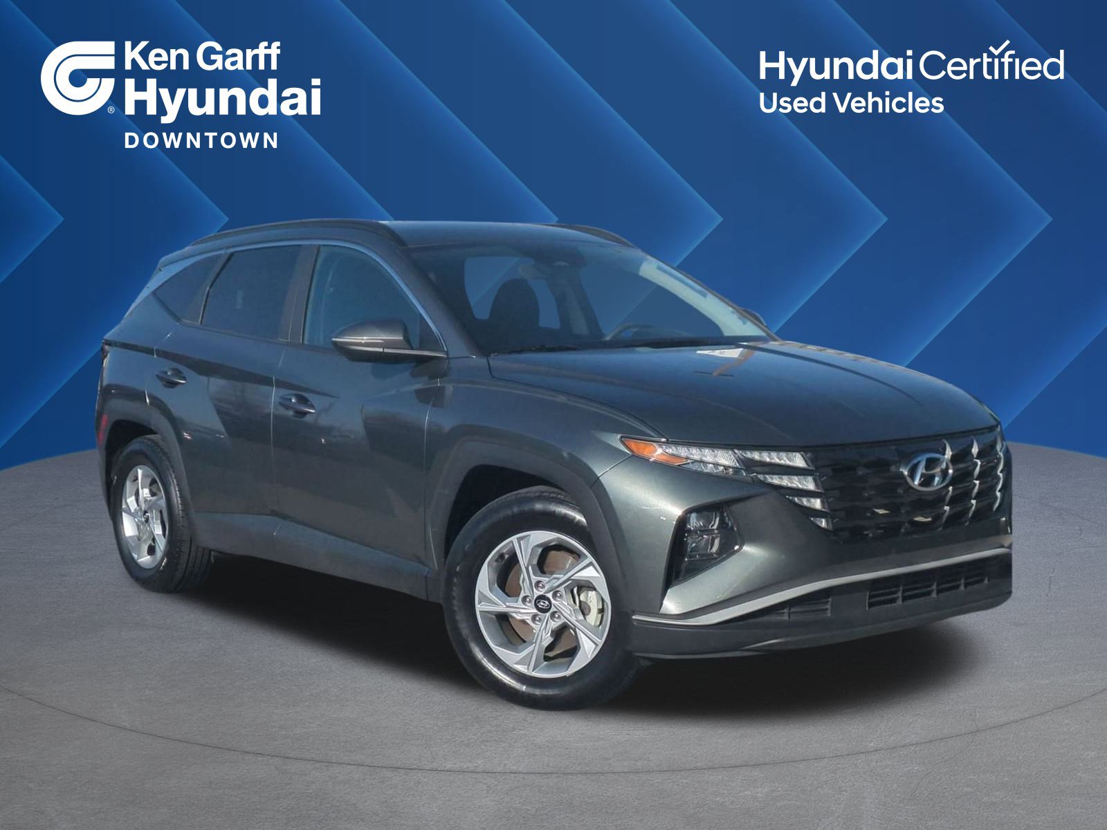 Certified 2022 Hyundai Tucson SEL