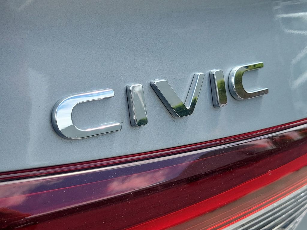 Certified 2025 Honda Civic Sport image 8