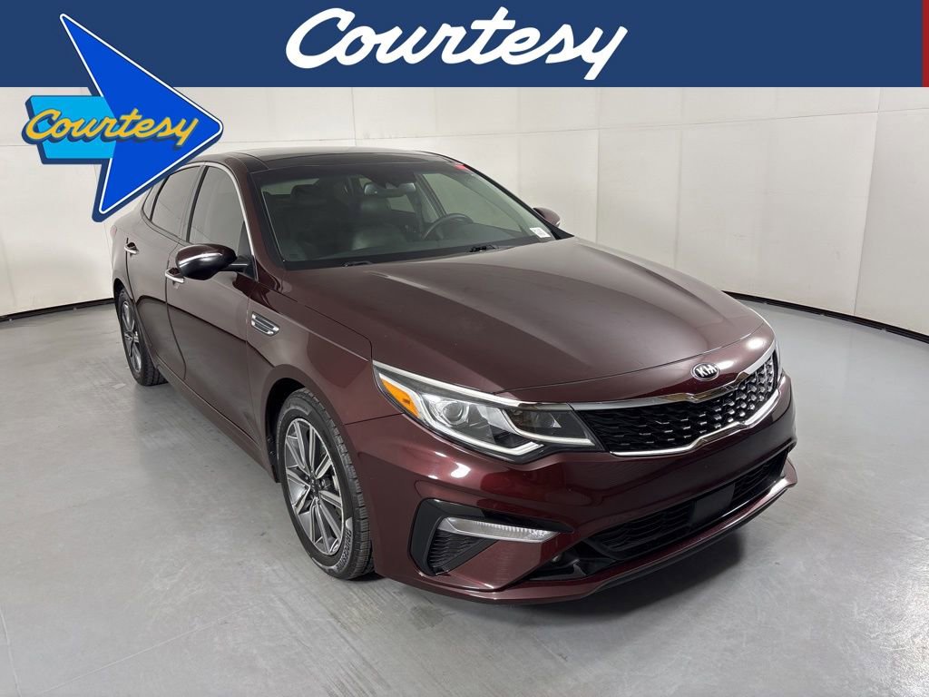 Used 2019 Kia Optima EX w/ EX Premium Package FWD image 1