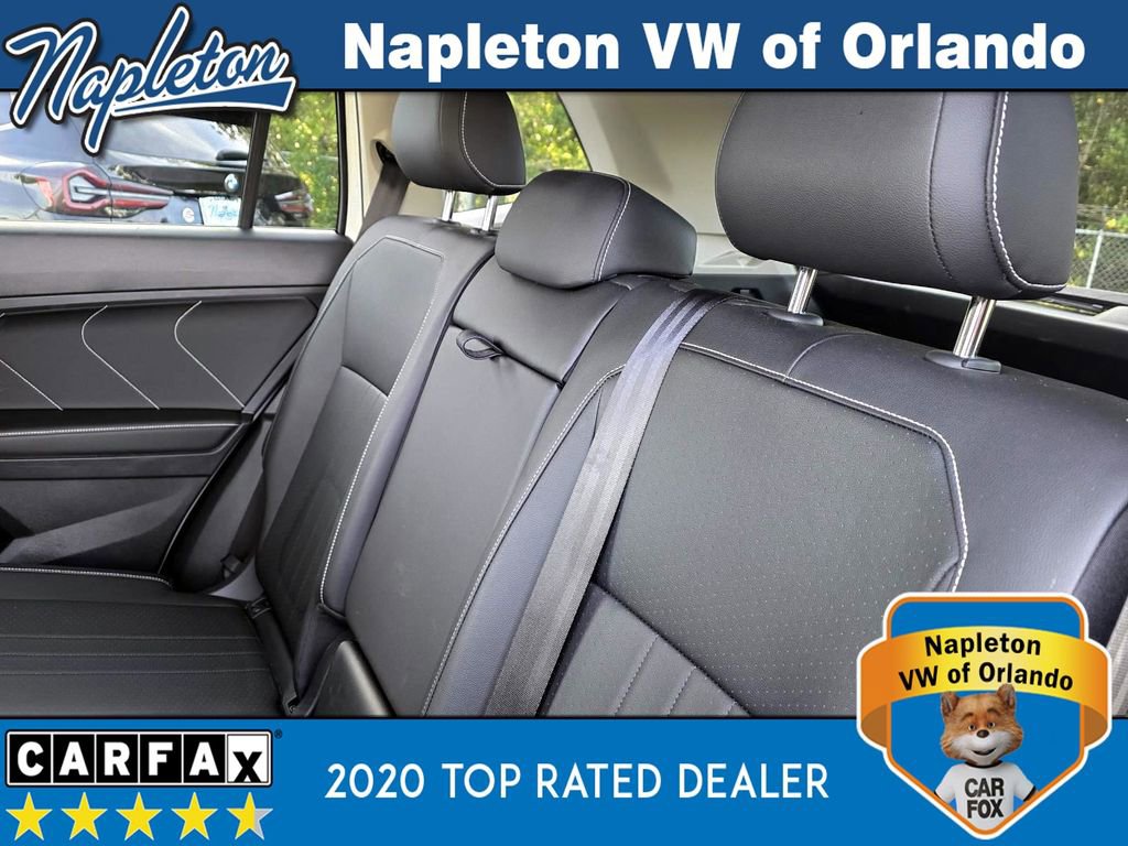 Used 2022 Volkswagen Tiguan SE image 32