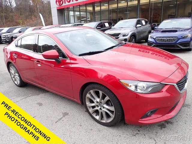 Used 2015 MAZDA MAZDA6 Grand Touring