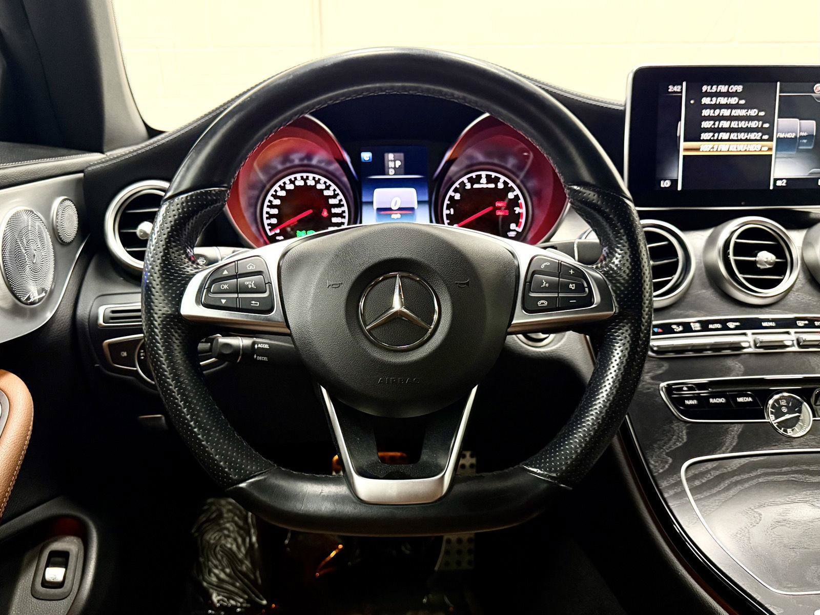 Used 2017 Mercedes-Benz C 43 AMG 4MATIC Cabriolet image 28