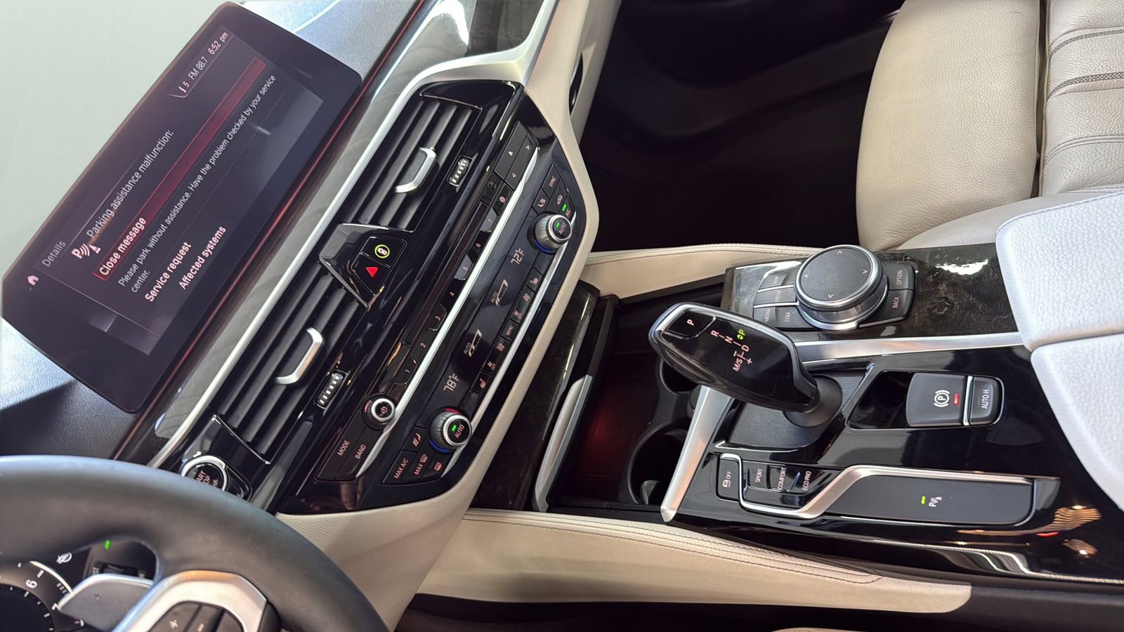 Used 2019 BMW 540i w/ M Sport Package RWD image 20