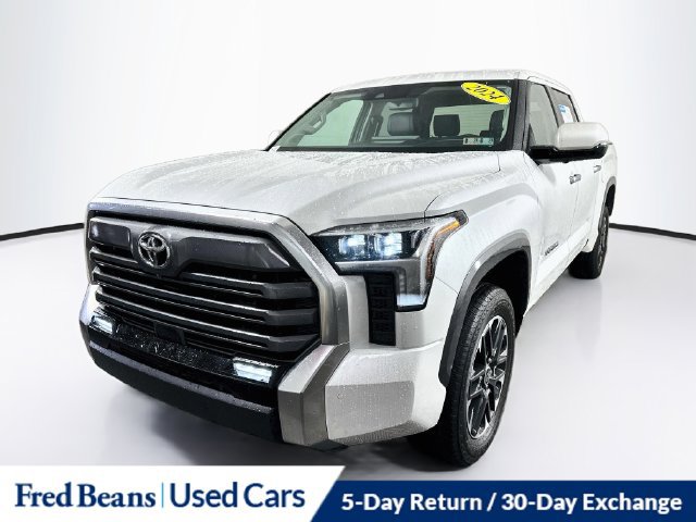 Used 2024 Toyota Tundra Limited AWD/4WD image 3