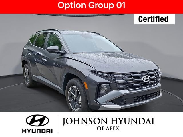 Used 2025 Hyundai Tucson Blue
