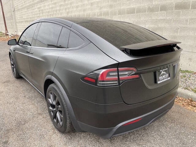 Used 2022 Tesla Model X Plaid AWD/4WD image 21