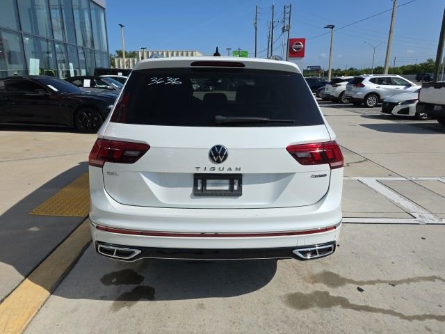 Used 2023 Volkswagen Tiguan SEL R-Line AWD/4WD image 5