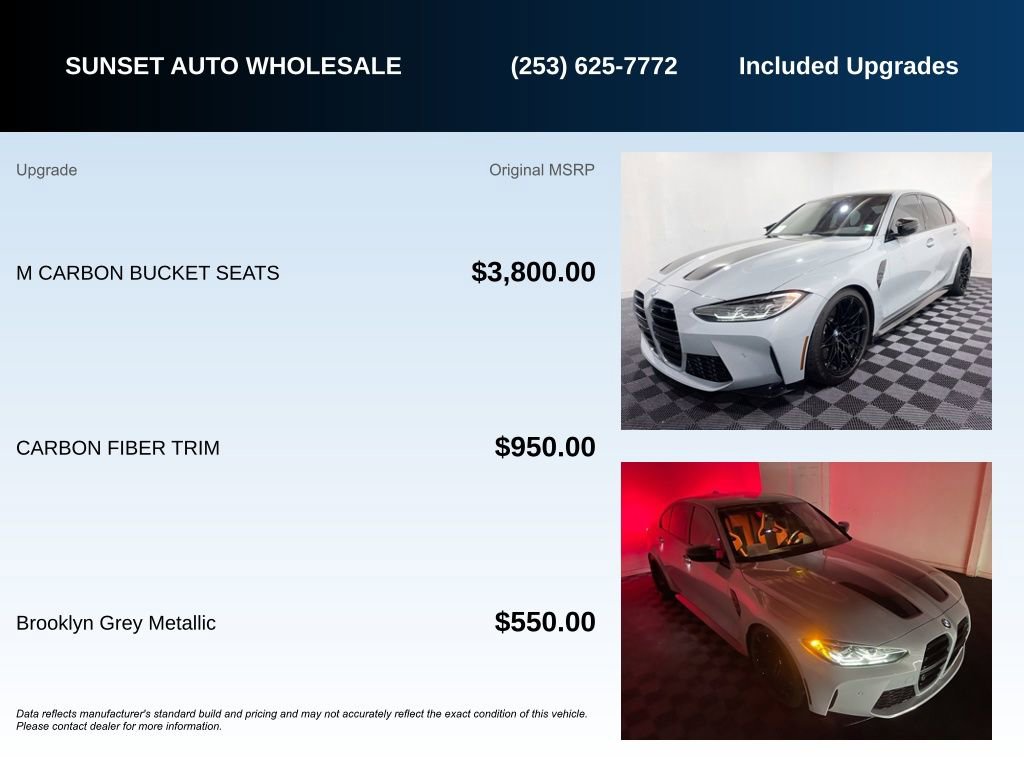 Used 2021 BMW M3 Competition image 22