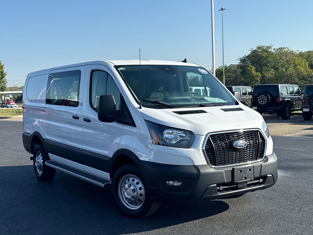 Used 2023 Ford Transit 250 Low Roof AWD w/ Exterior Upgrade Package