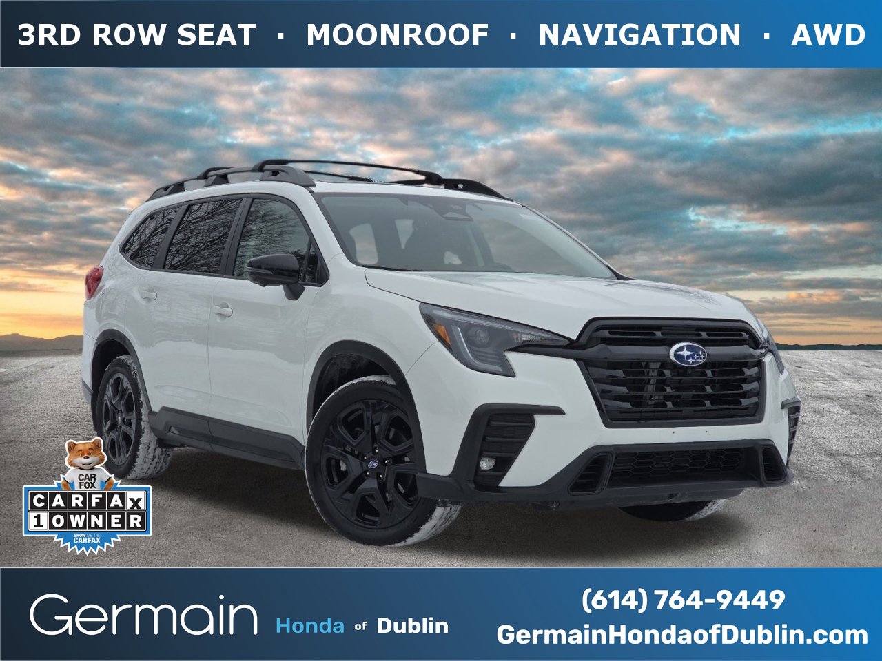 Used 2023 Subaru Ascent Onyx Edition Limited image 1