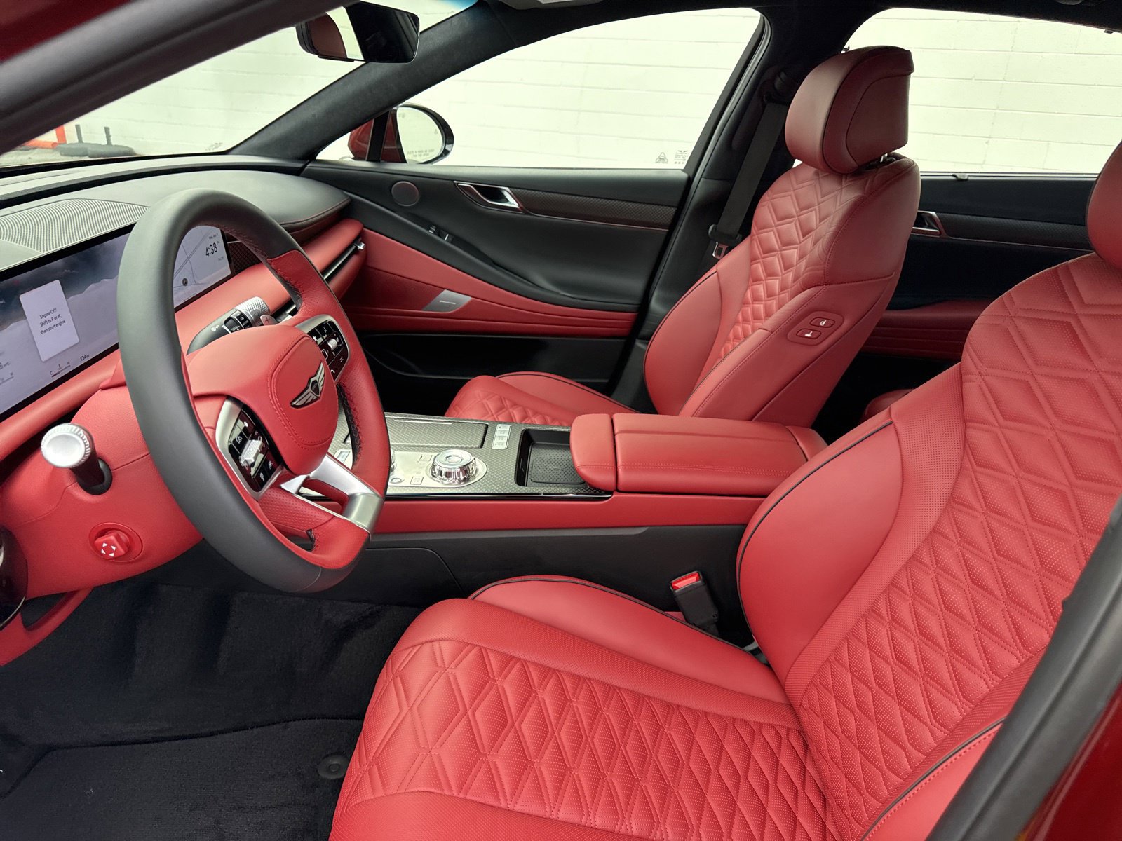 Used 2026 Genesis G80 3.5T Sport Prestige AWD/4WD image 22