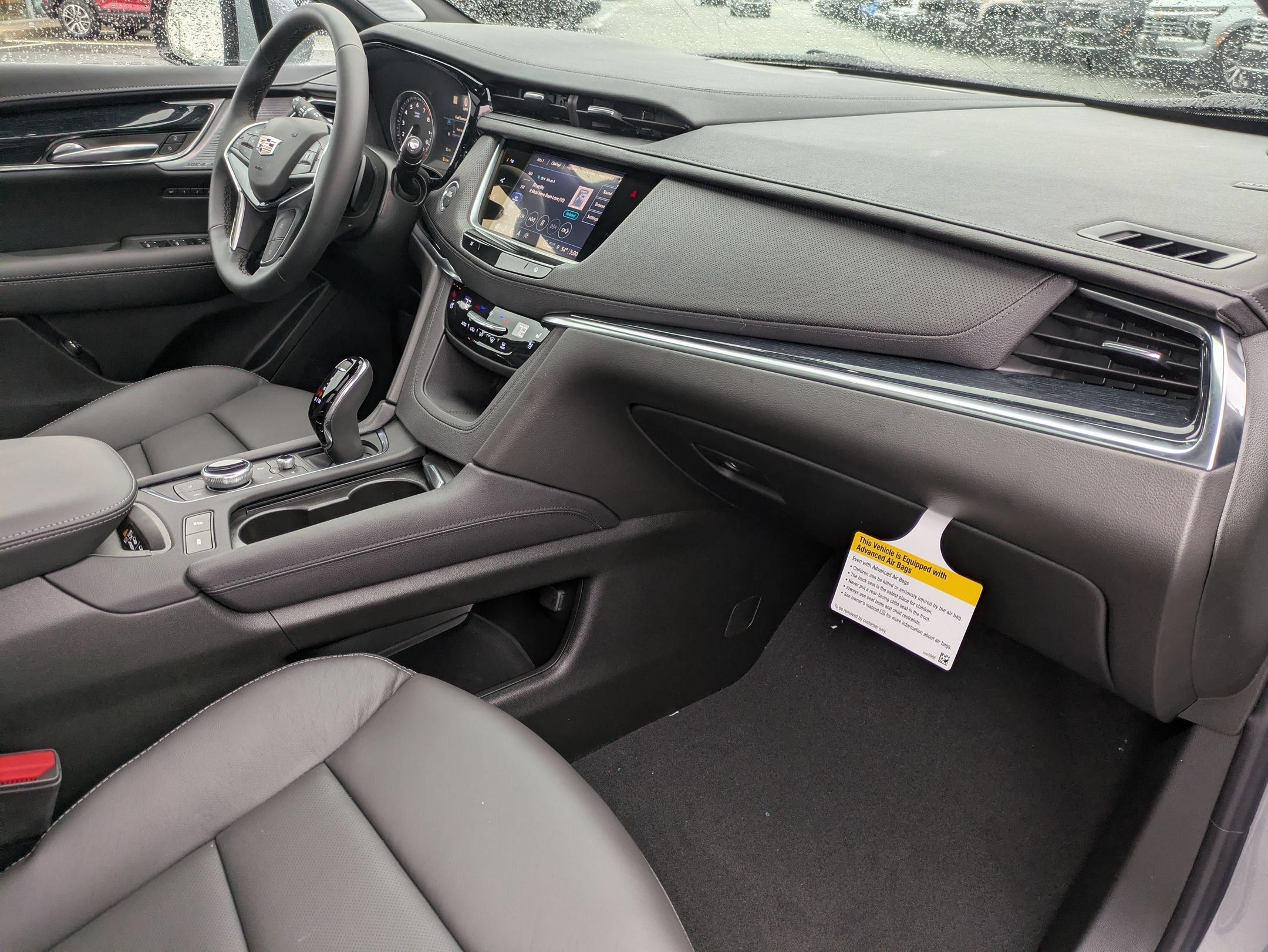 New 2026 Cadillac XT5 Premium Luxury w/ LPO, ONYX Package FWD image 40