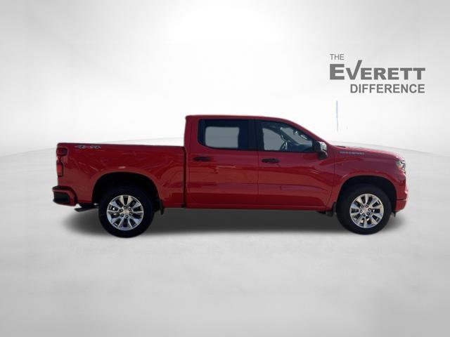 New 2026 Chevrolet Silverado 1500 Custom AWD/4WD image 8