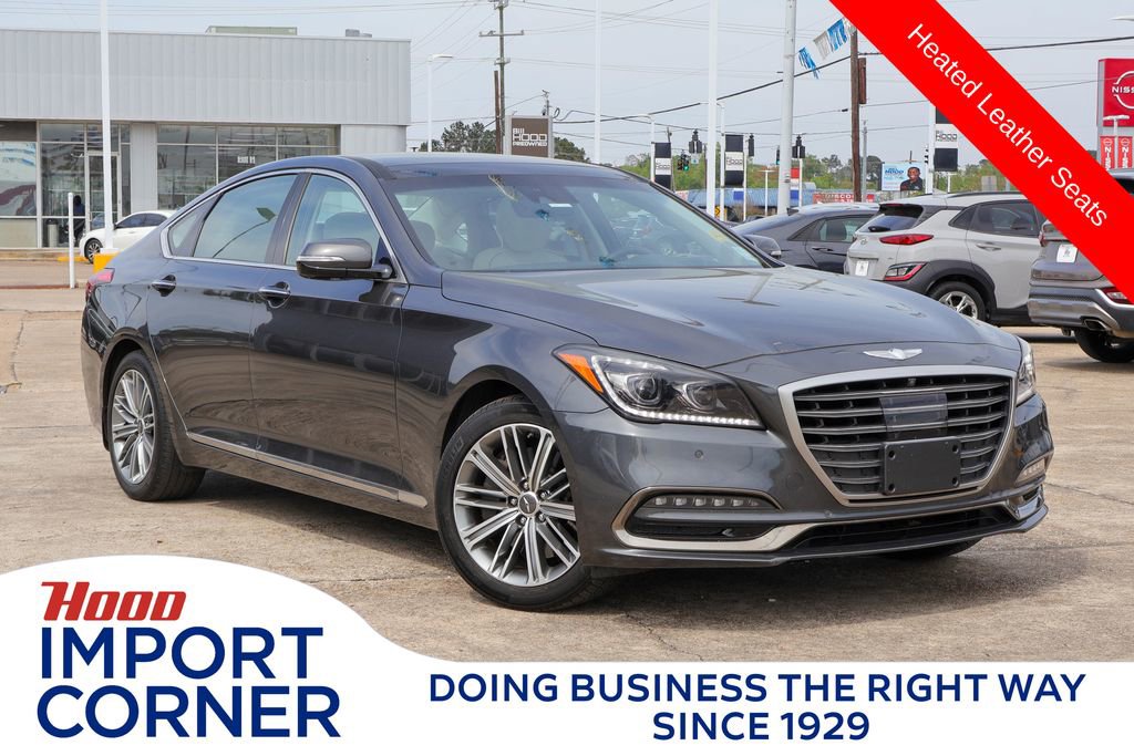 Used 2019 Genesis G80 3.8 w/ Ultimate Package 03 image 1