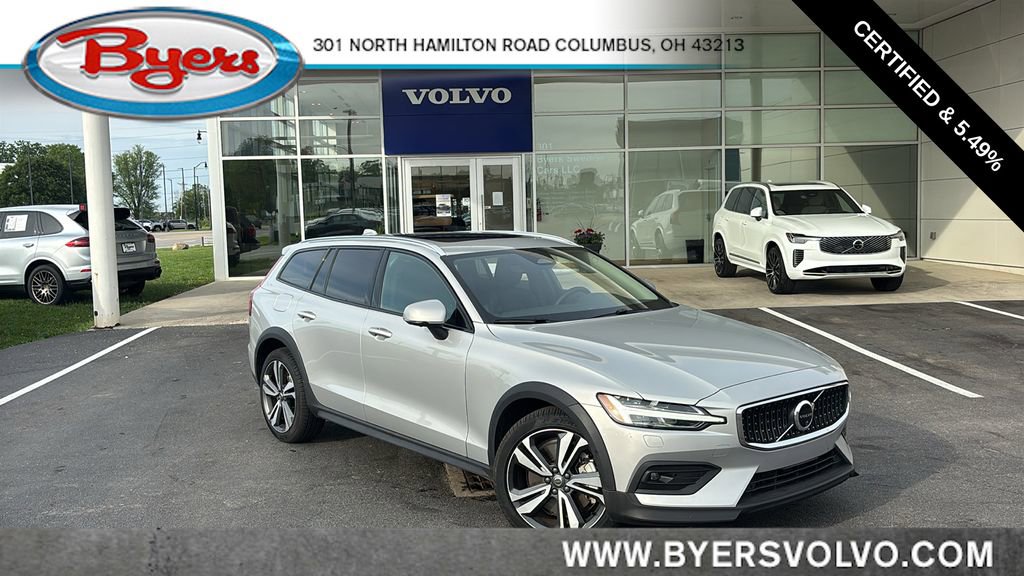 Certified 2025 Volvo V60 B5 Cross Country Plus