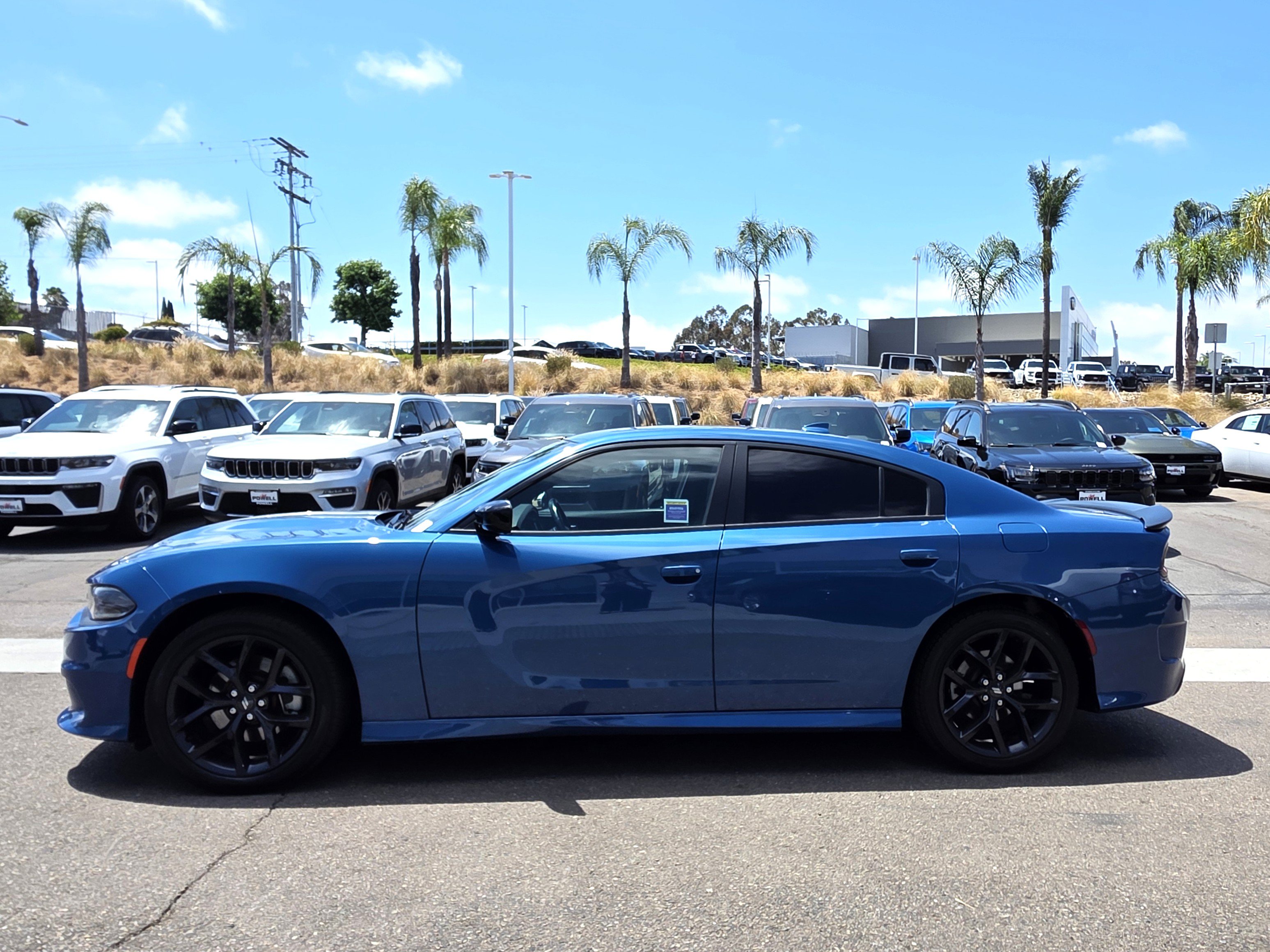 Used 2021 Dodge Charger GT w/ Blacktop Package RWD image 2