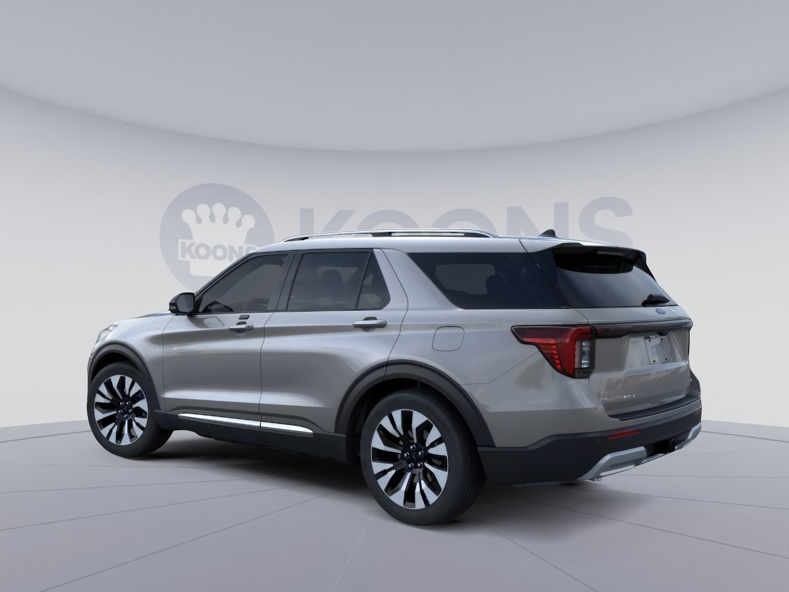 New 2026 Ford Explorer Platinum w/ LUX Leather Package AWD/4WD image 5