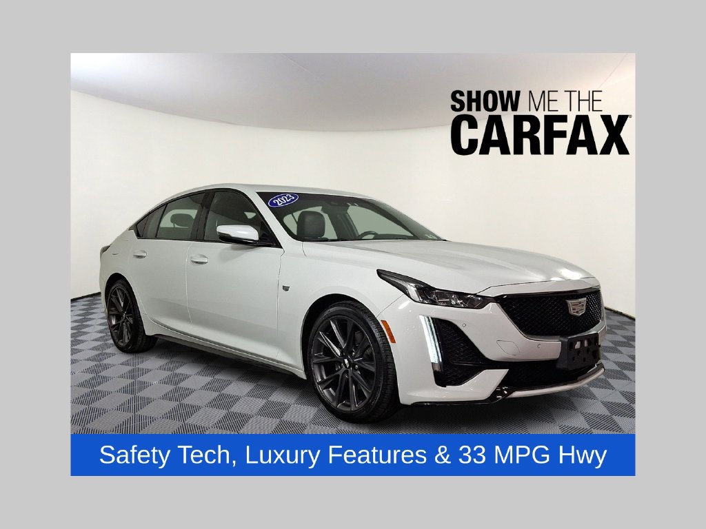 Used 2023 Cadillac CT5 Sport w/ Cold Weather Package RWD image 1