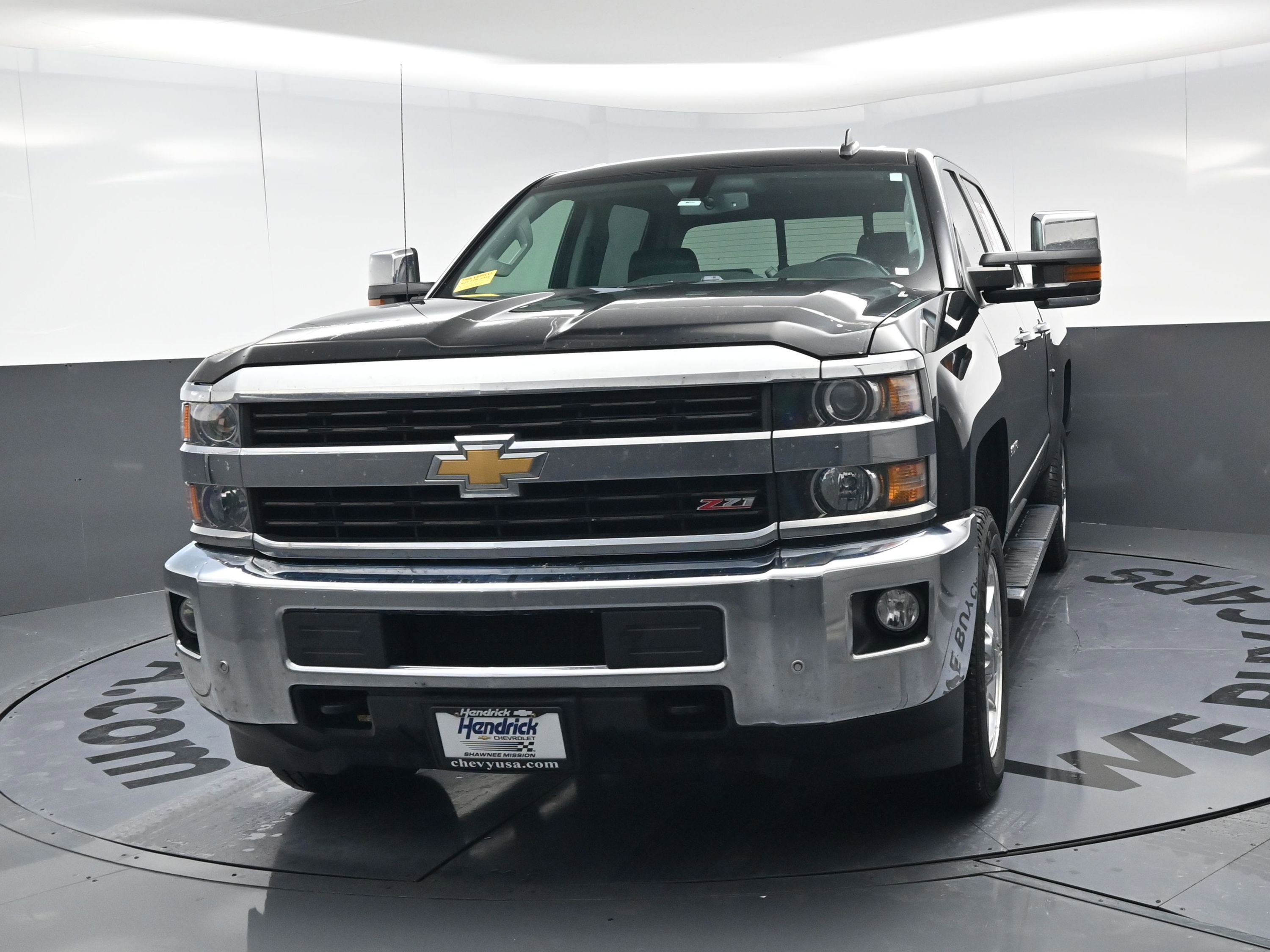 Used 2015 Chevrolet Silverado 2500 LTZ w/ LTZ Plus Package image 11