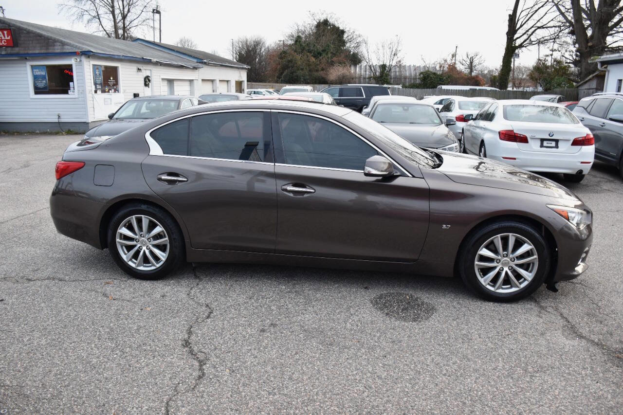 Used 2015 INFINITI Q50 Premium w/ Navigation Package AWD/4WD image 5