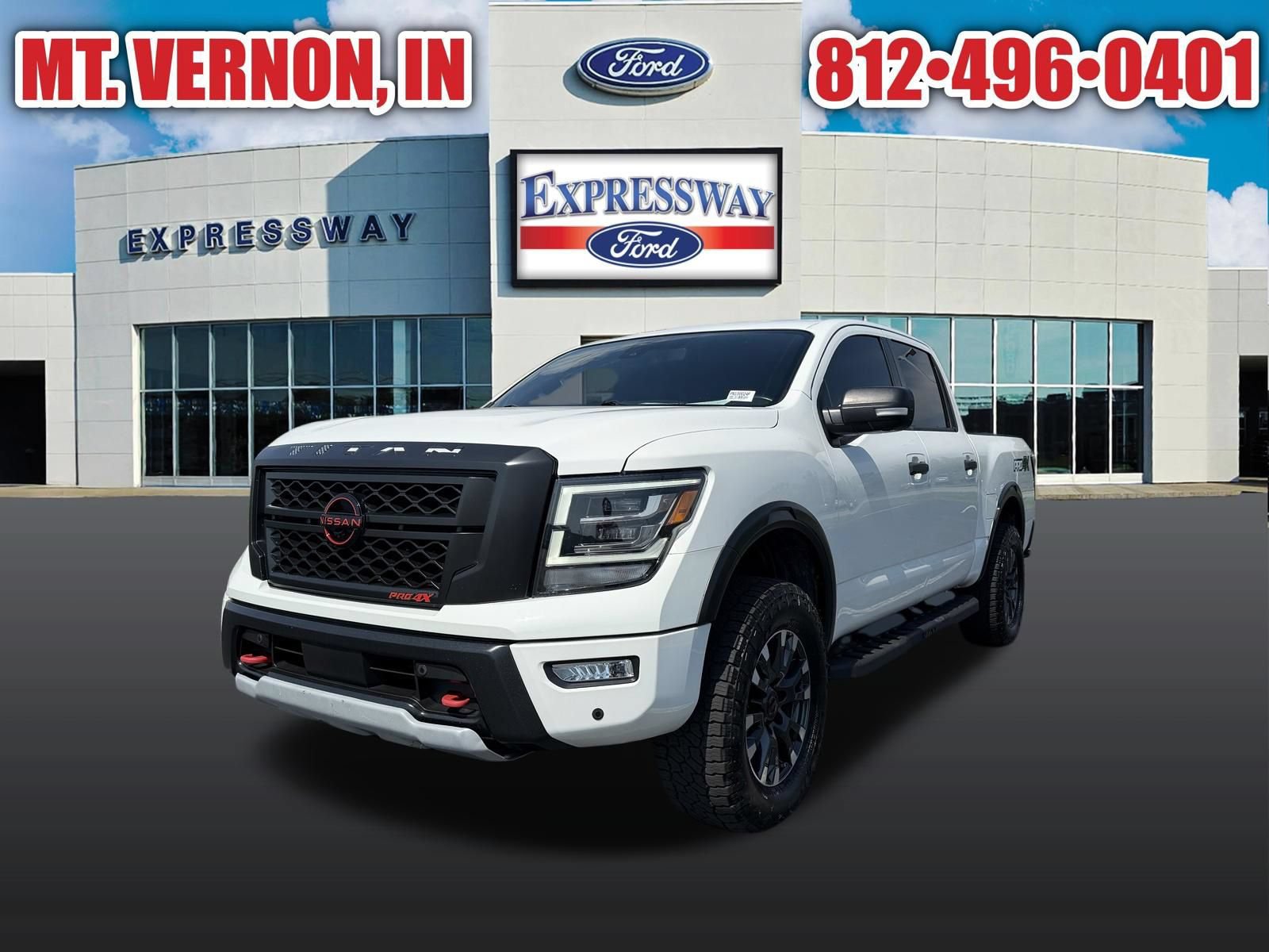 Used 2023 Nissan Titan PRO-4X w/ Pro-4x Convenience Package