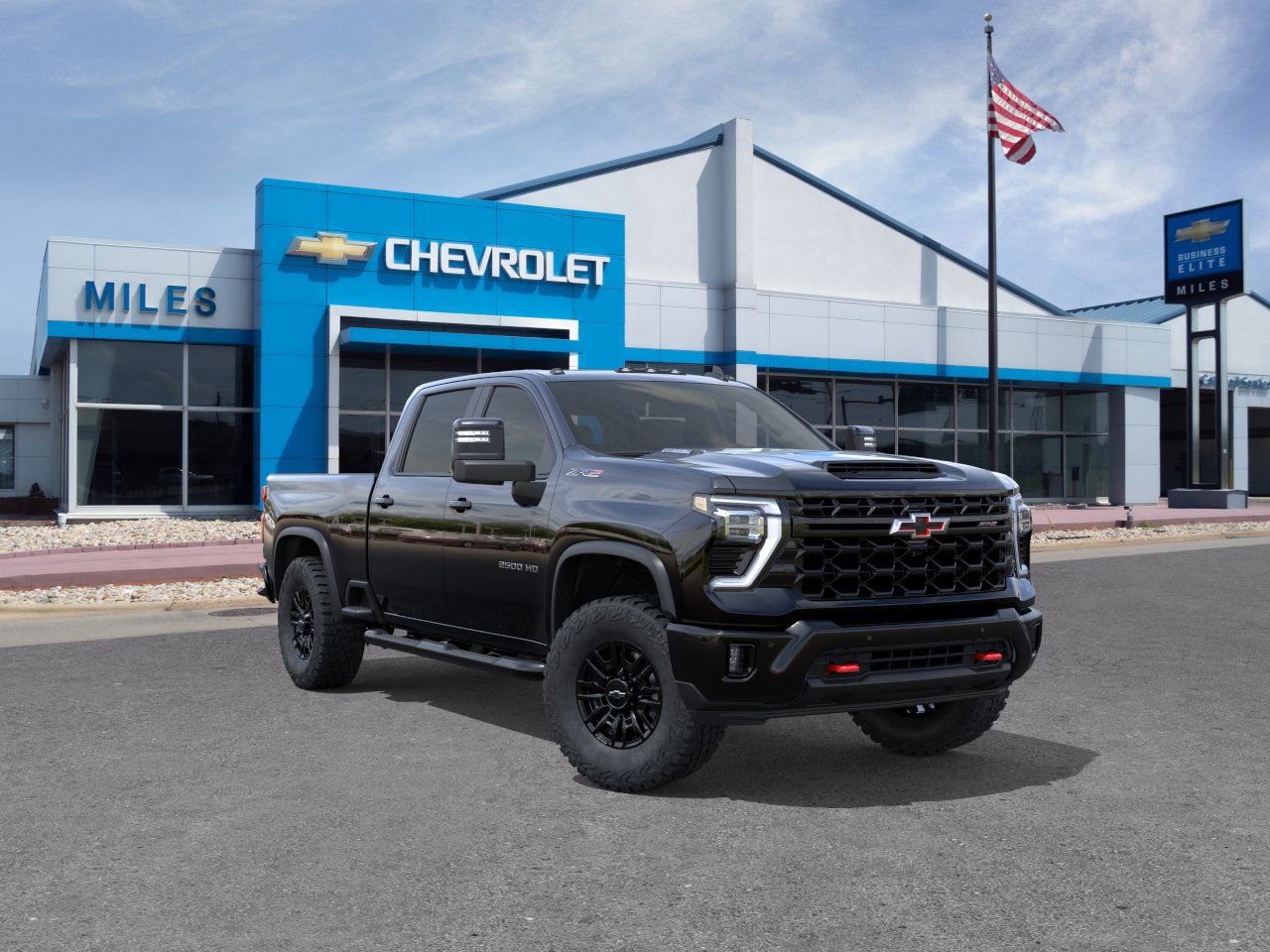 New 2026 Chevrolet Silverado 2500 ZR2 image 1