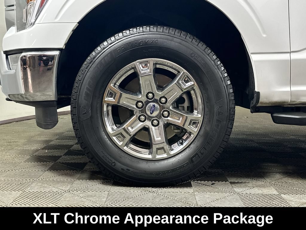 Used 2023 Ford F150 XLT w/ Equipment Group 302A High AWD/4WD image 8