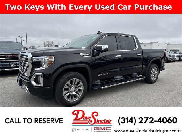 Used 2021 GMC Sierra 1500 Denali image 1