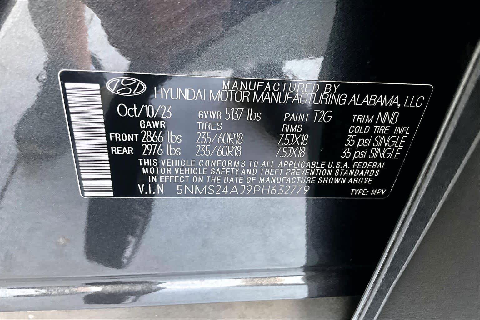 Used 2023 Hyundai Santa Fe SEL image 32