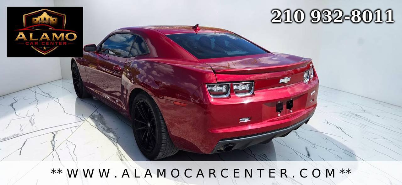 Used 2013 Chevrolet Camaro LT w/ RS Package RWD image 3