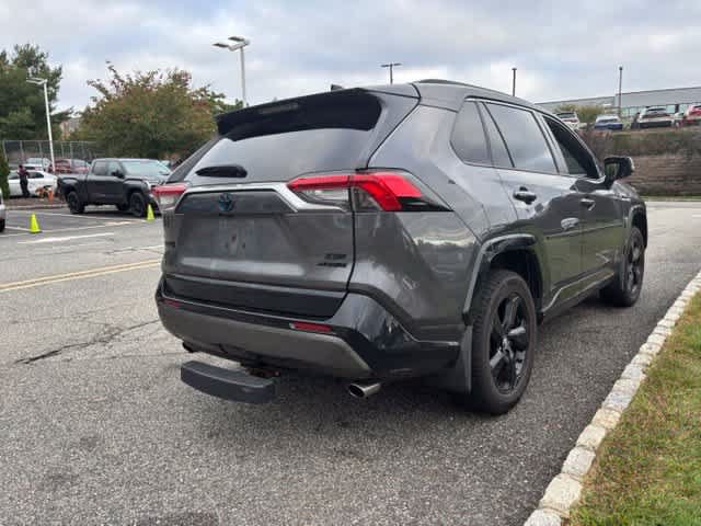 Used 2020 Toyota RAV4 XSE AWD/4WD image 4
