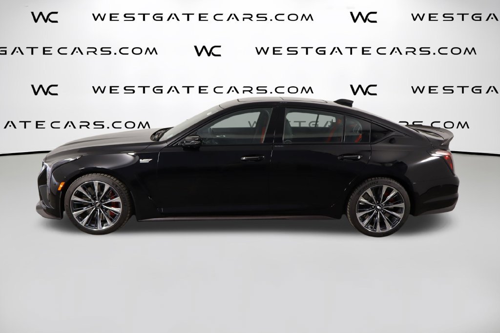 Used 2026 Cadillac CT5 V Blackwing w/ Carbon Fiber 2 Package RWD image 5