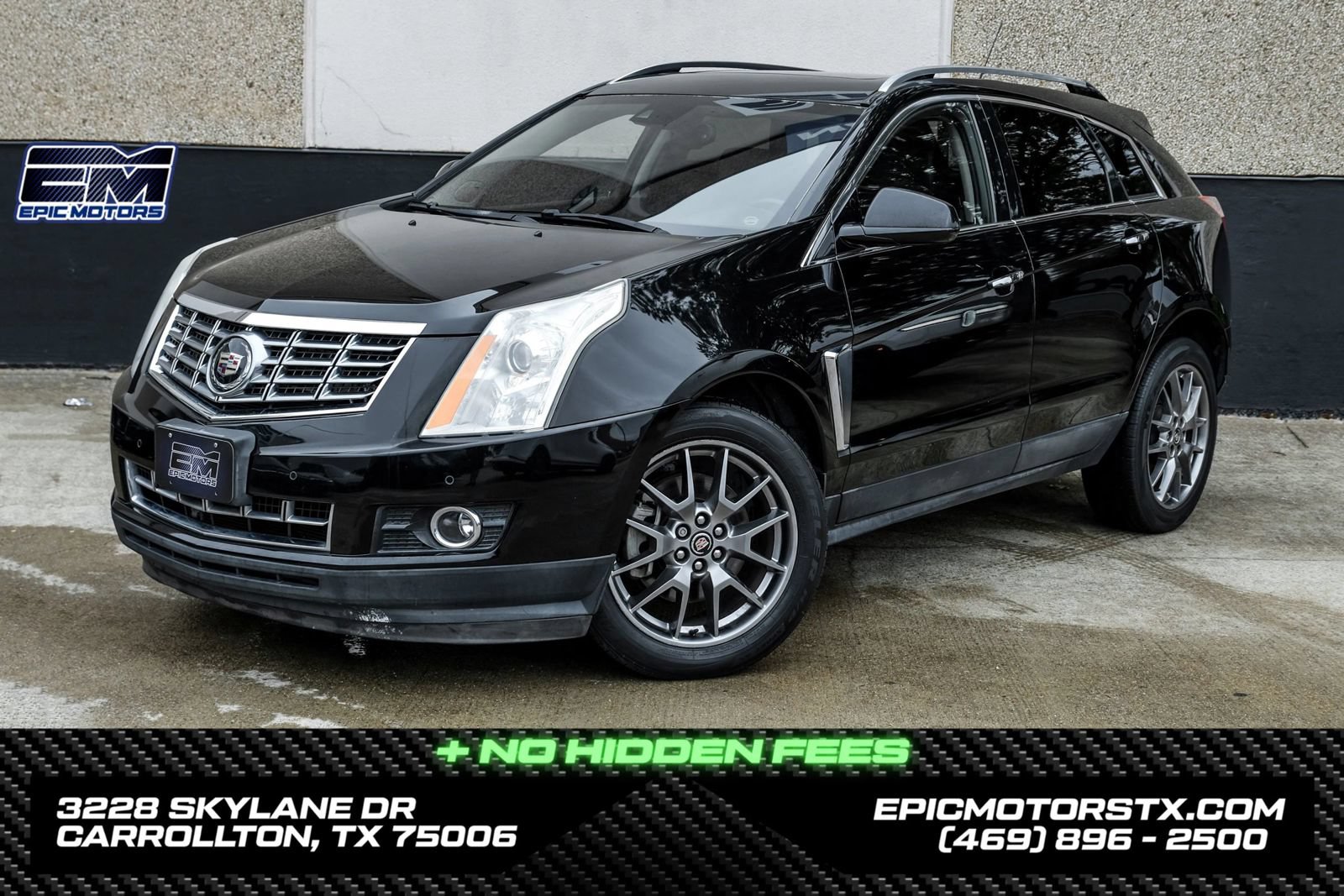 Used 2016 Cadillac SRX Premium w/ Driver Assist Package FWD image 1