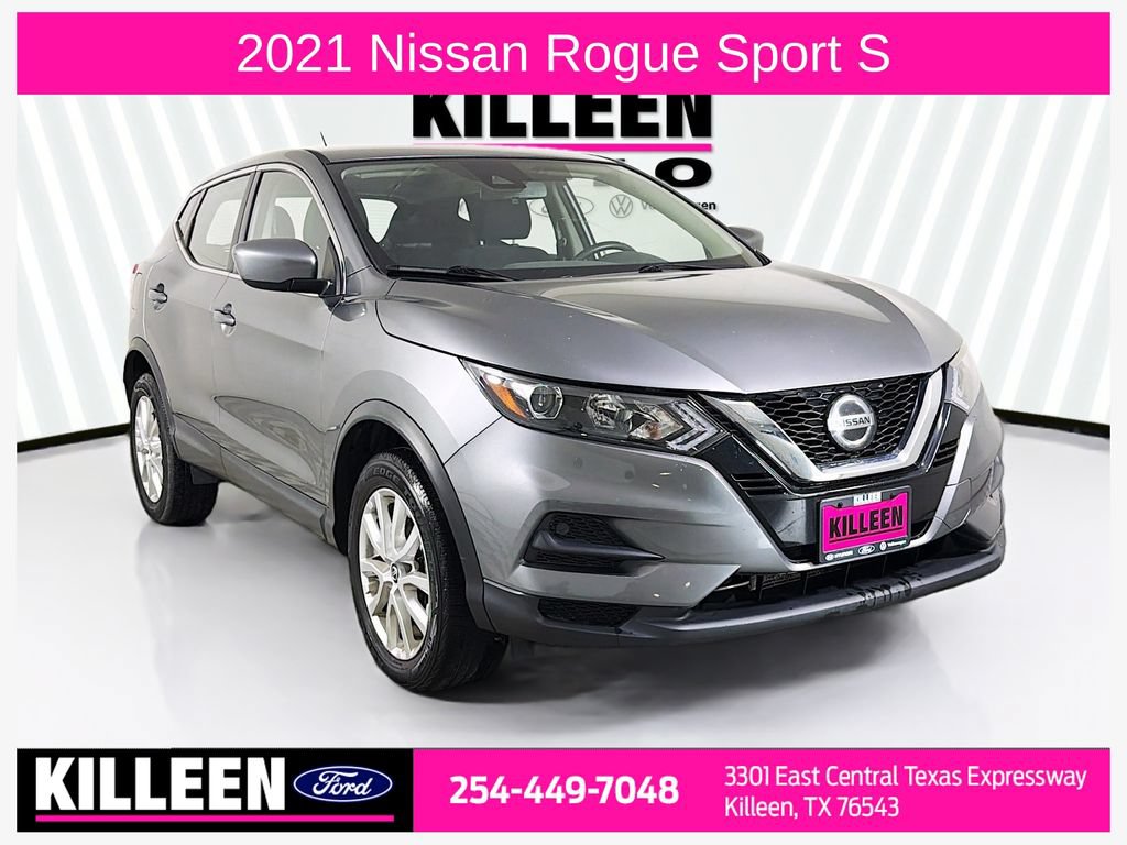 Used 2021 Nissan Rogue Sport S