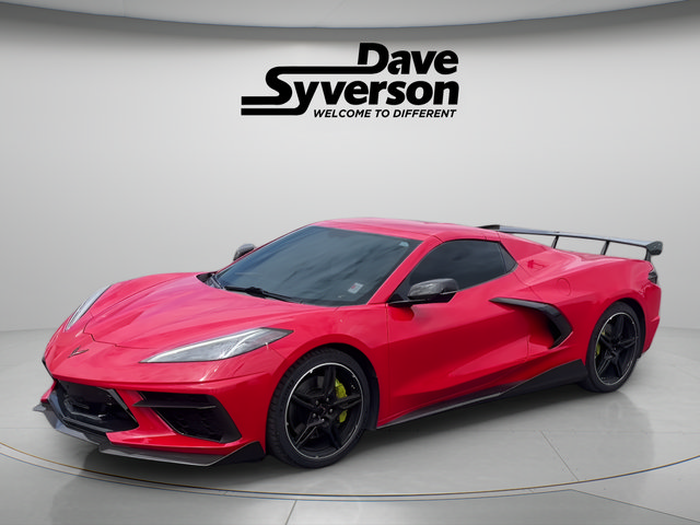 Used 2021 Chevrolet Corvette Stingray Premium Conv w/ Z51 Performance Package
