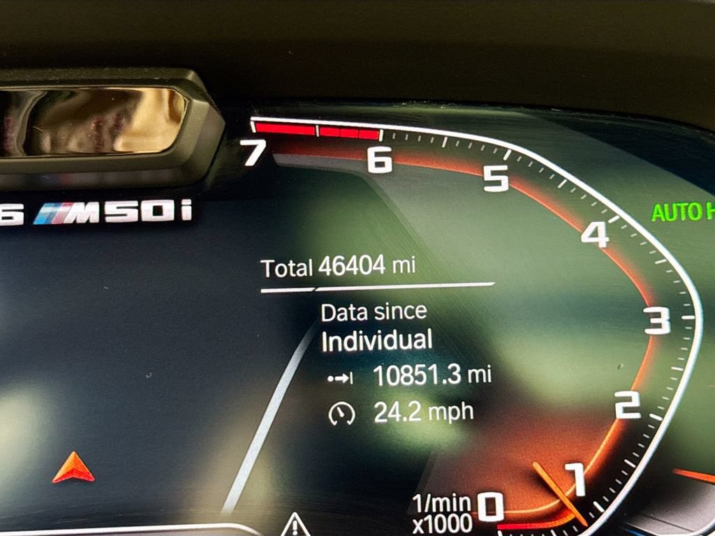 Used 2021 BMW X6 M50i w/ Executive Package AWD/4WD image 12
