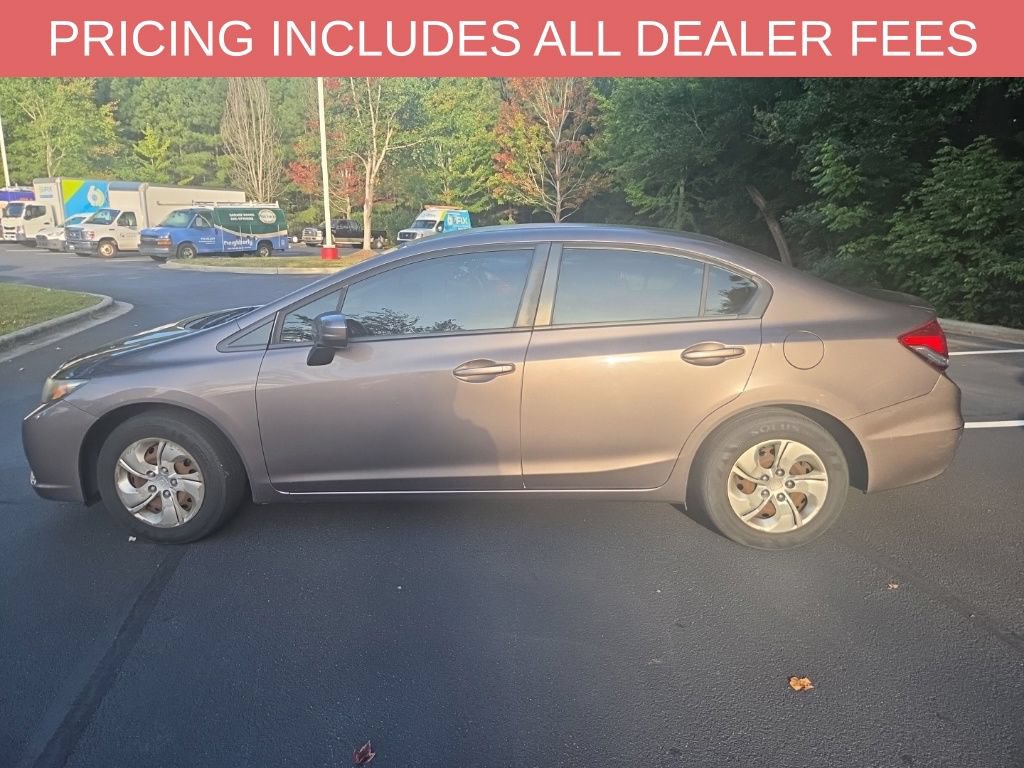 Used 2014 Honda Civic LX image 4