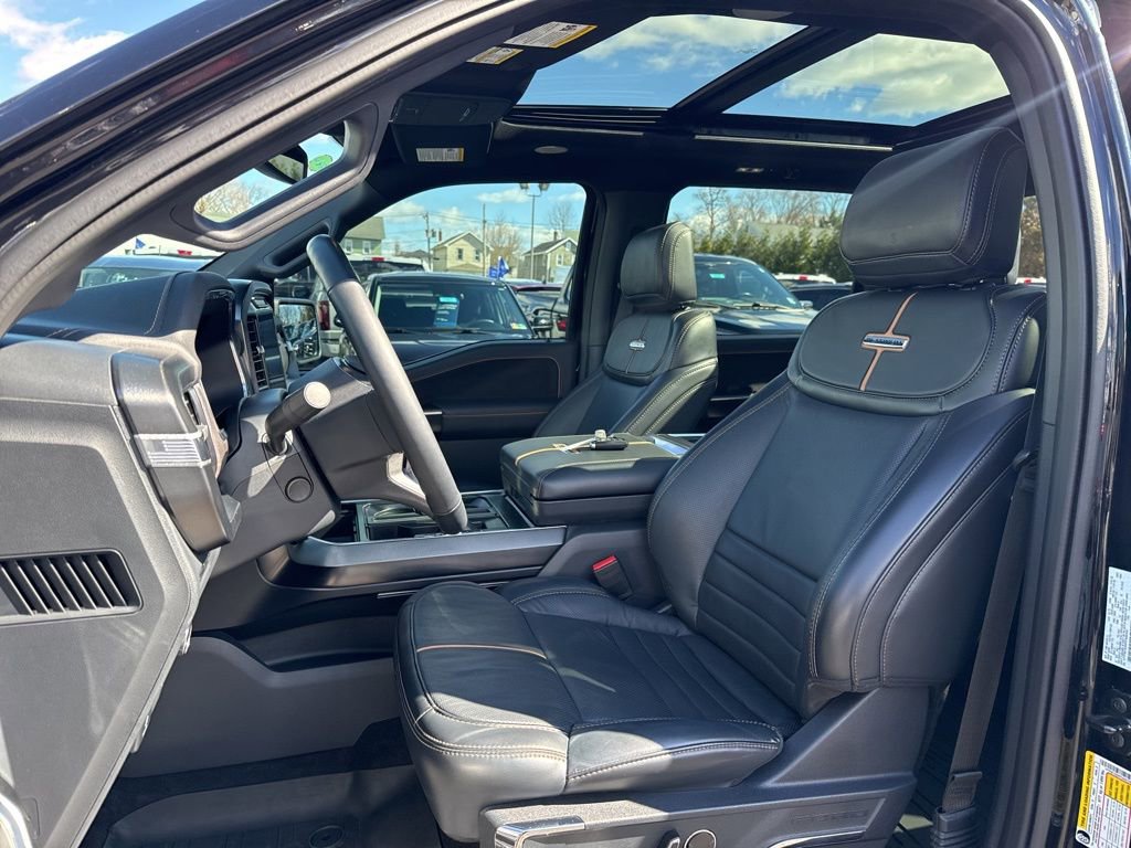 Certified 2023 Ford F150 Platinum w/ Equipment Group 701A High image 17