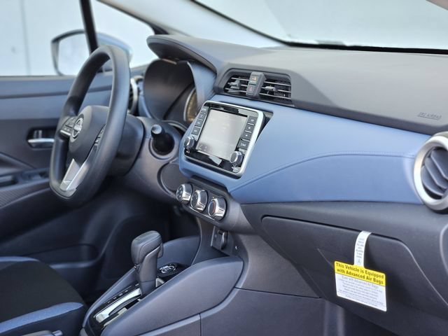 New 2025 Nissan Versa SV w/ Trunk Package FWD image 12