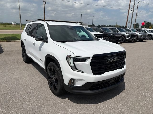 New 2026 GMC Acadia Elevation w/ Black Edition AWD/4WD image 8