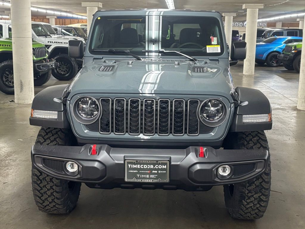 New 2026 Jeep Gladiator Rubicon w/ Technology Group AWD/4WD image 2