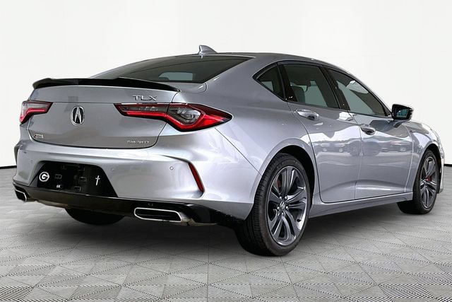 Used 2023 Acura TLX w/ A-SPEC Package AWD/4WD image 5