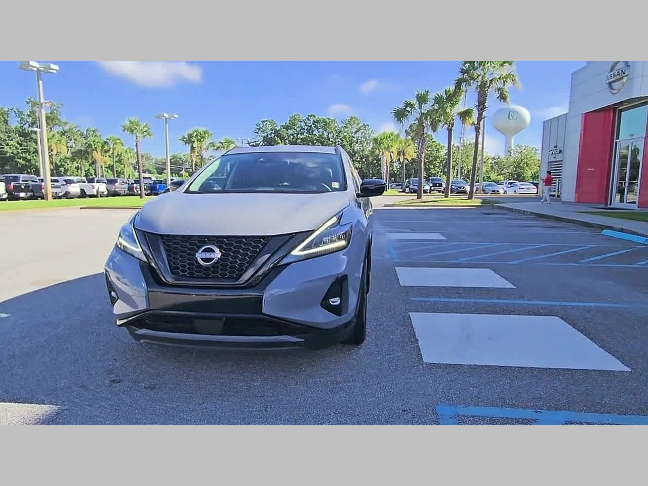 Used 2023 Nissan Murano SV w/ SV Midnight Edition Package FWD image 20