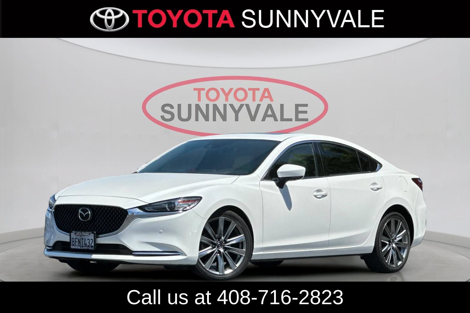 Used 2018 MAZDA MAZDA6 Signature FWD image 2